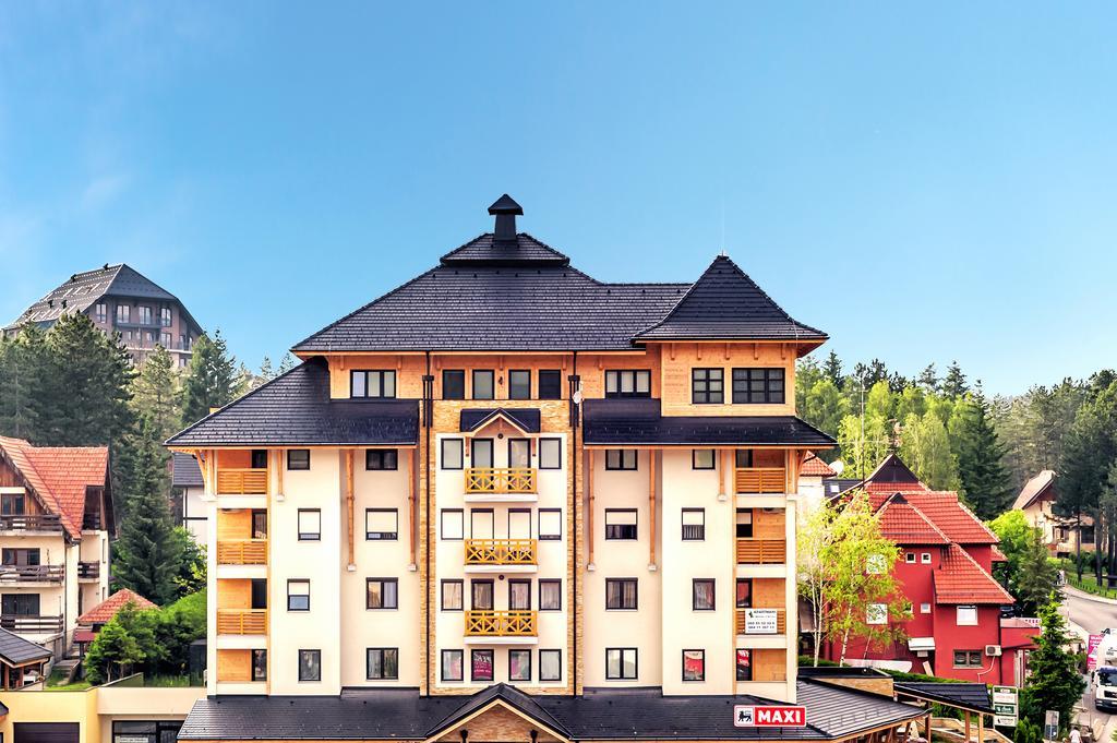 Apartment Maksi-Centar Zlatibor Exterior foto