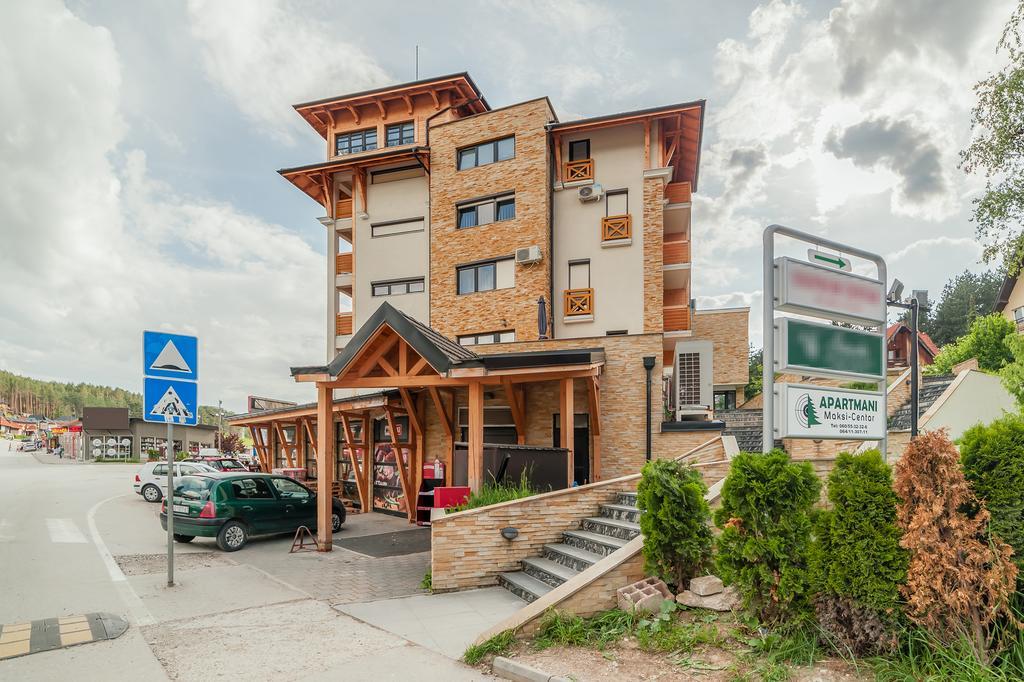 Apartment Maksi-Centar Zlatibor Exterior foto
